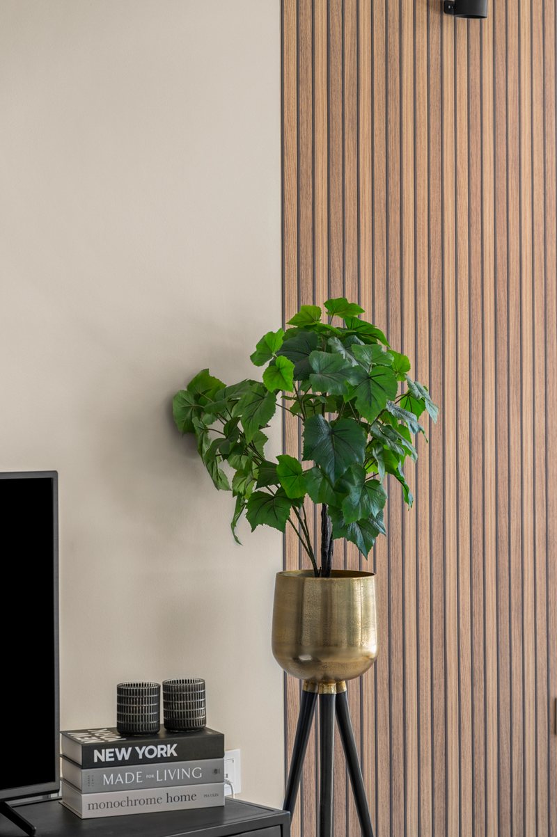 Plant en decoratie