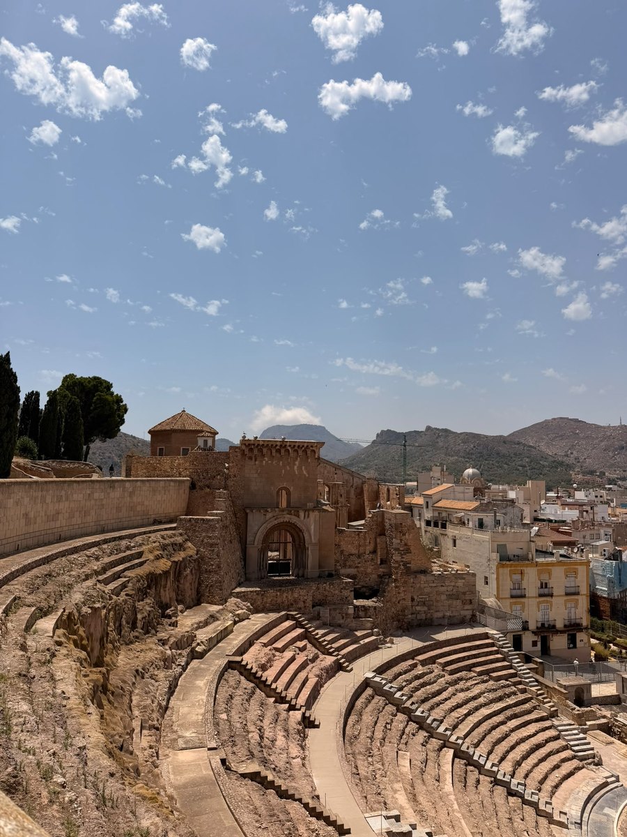 Romeins theater van Cartagena
