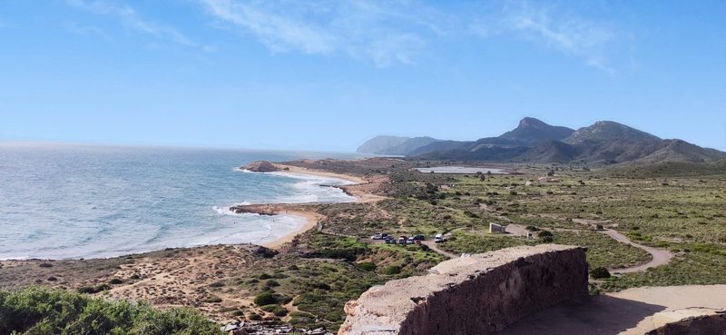 Kustlandschap van Calblanque
